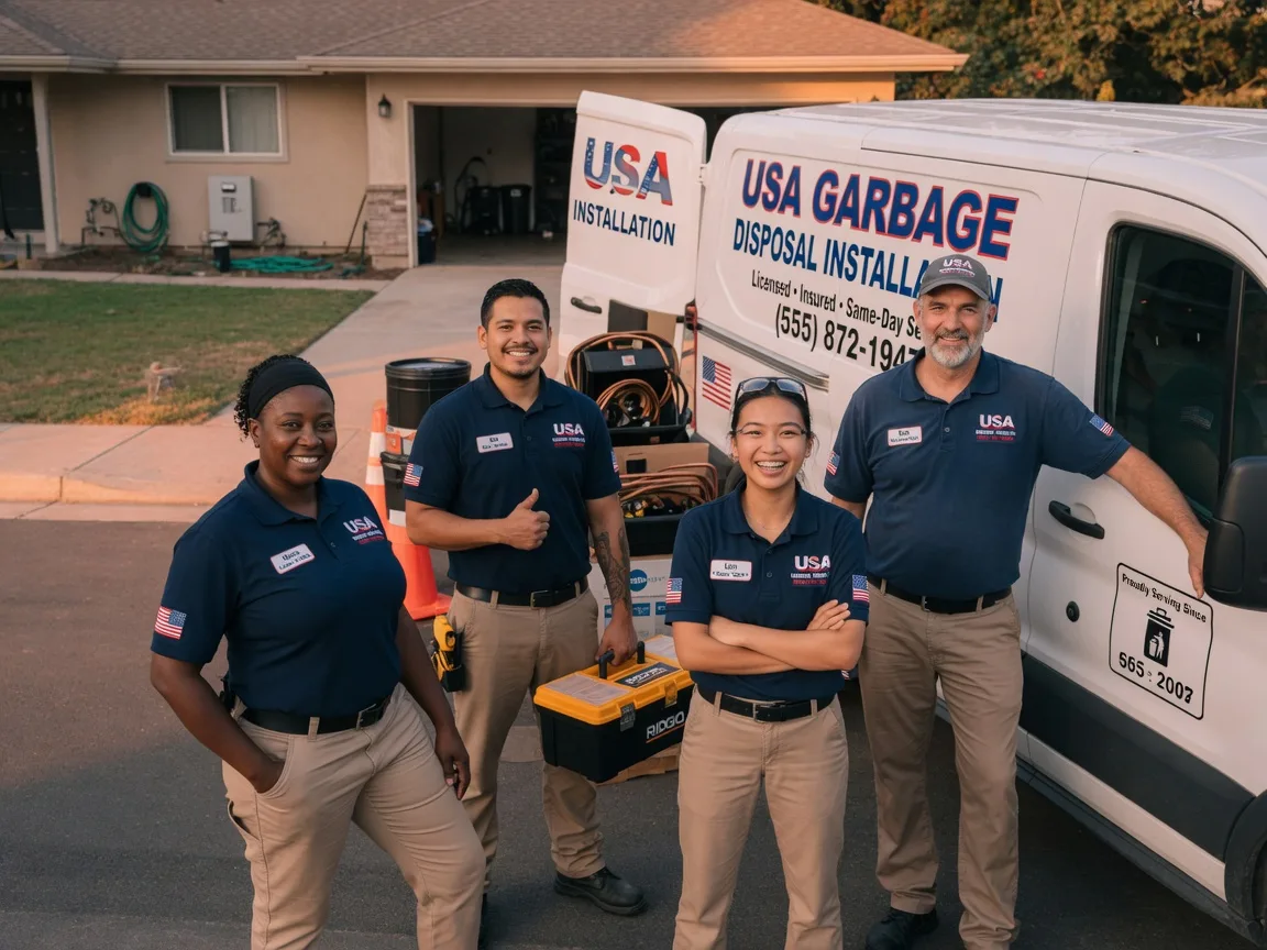 Garbage Disposal Replacement company in Fruithurst, AL